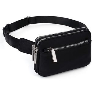 Black belt bag